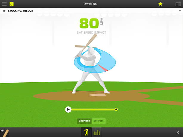 zepp baseball