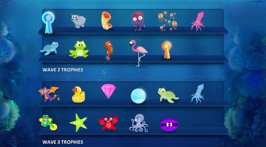 swim aqua dragons