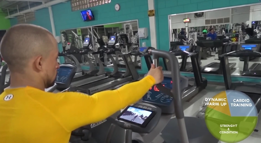 gym tracking device