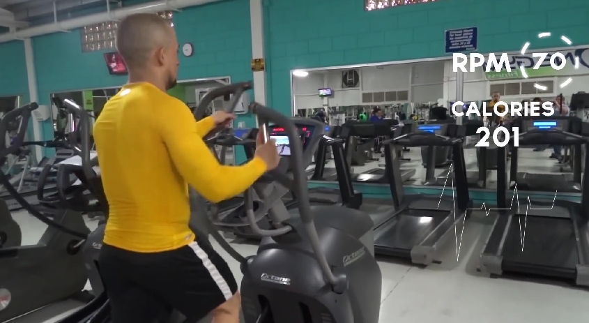 gym tracking device