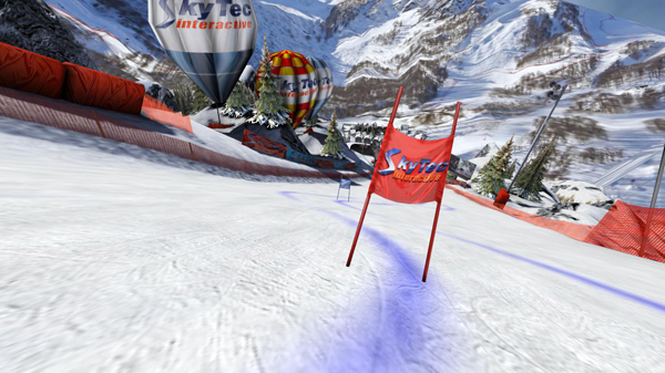 ski simulator