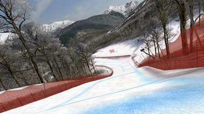 ski simulator