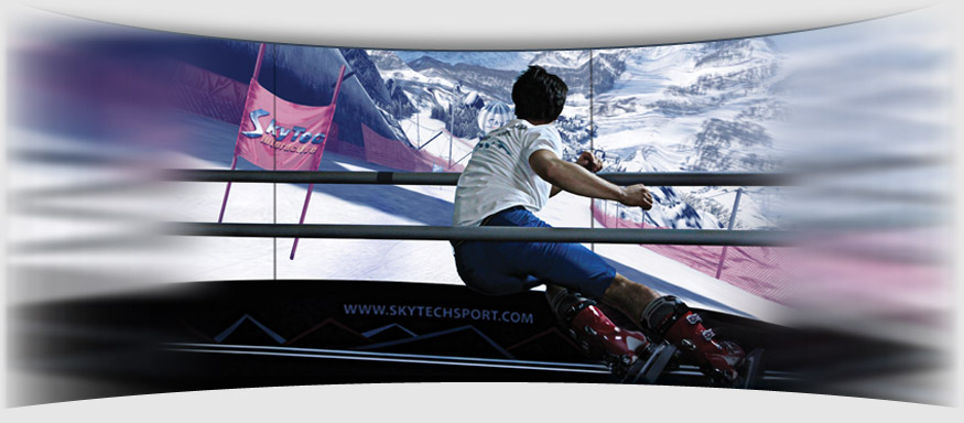 ski simulator