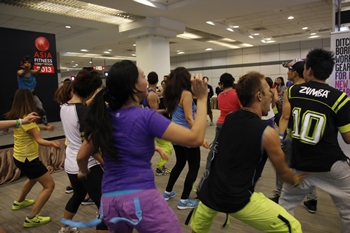 asia fitness convention