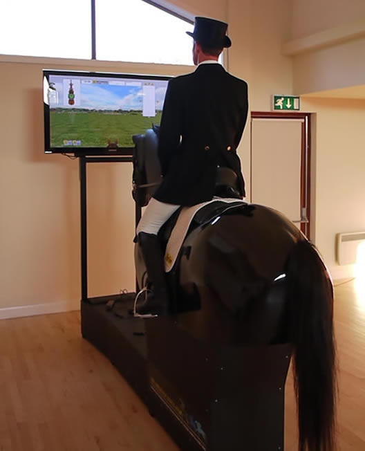 horse riding simulator