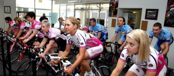 multirider indoor cycling