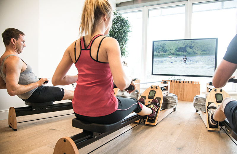 rowing