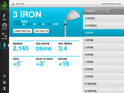 golf sensor trainer