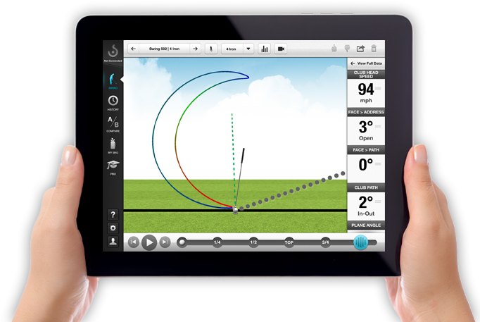 golf sensor trainer