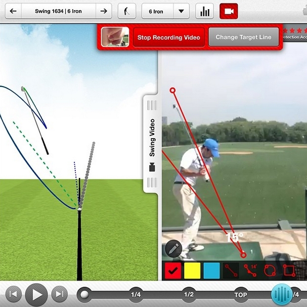 golf sensor trainer