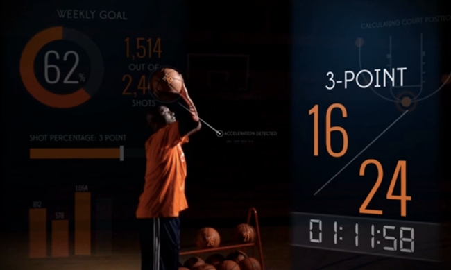 basketball sensor trainer