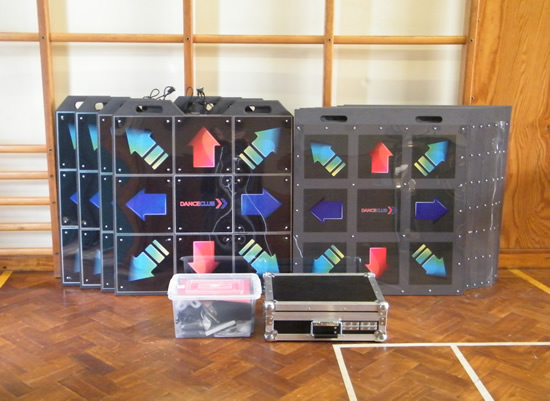 active gaming system