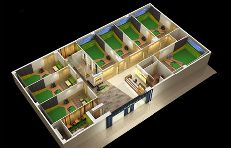 golf simulator