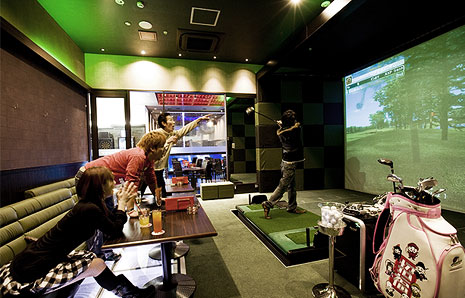 golf simulator