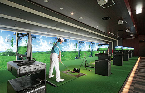 golf simulator