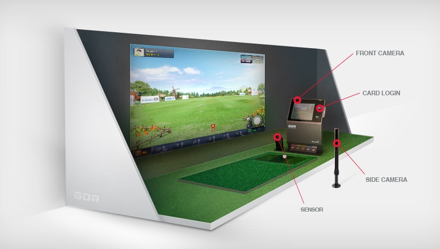 golf simulator