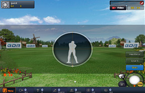 golf simulator