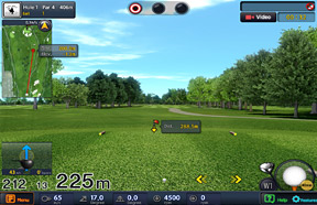 golf simulator