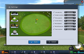 golf simulator