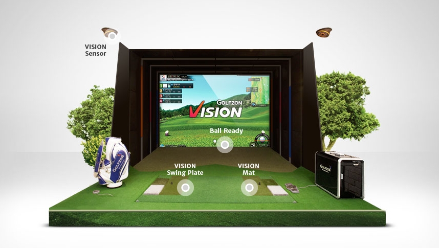 golf simulator