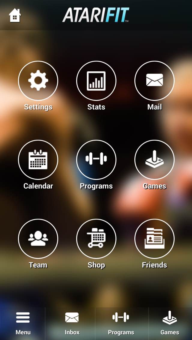 atari fitness app