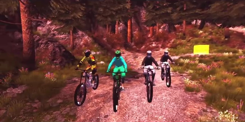 ebove virtual bike