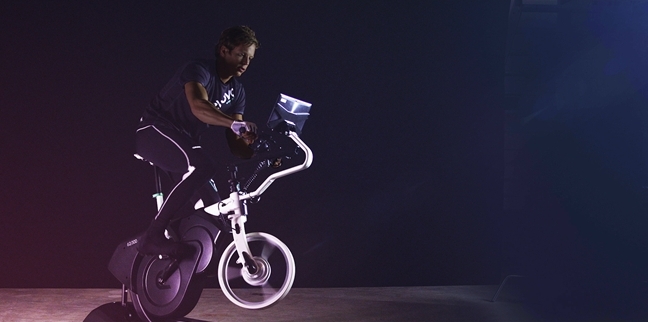 ebove virtual bike