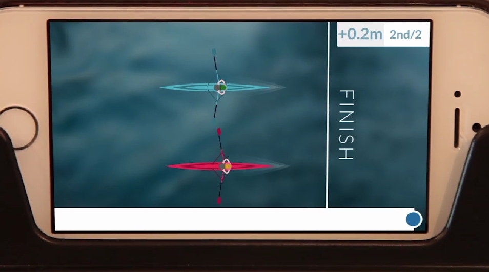 liverowing rowing app