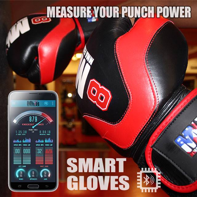 smart gloves senzor