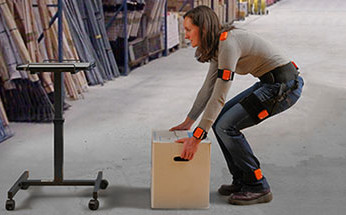 xsens tracking device