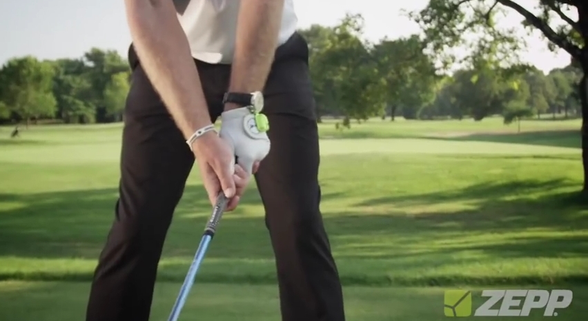 zepp golf