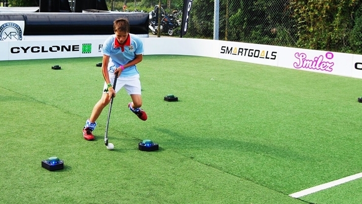 interactive hokey traning