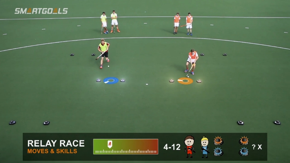 hockey interactive game