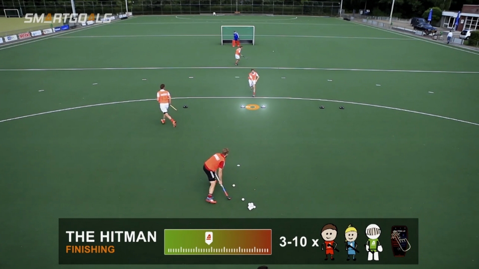 hockey interactive game
