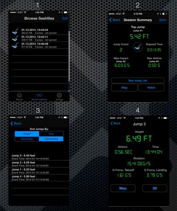 tracking athletes performance