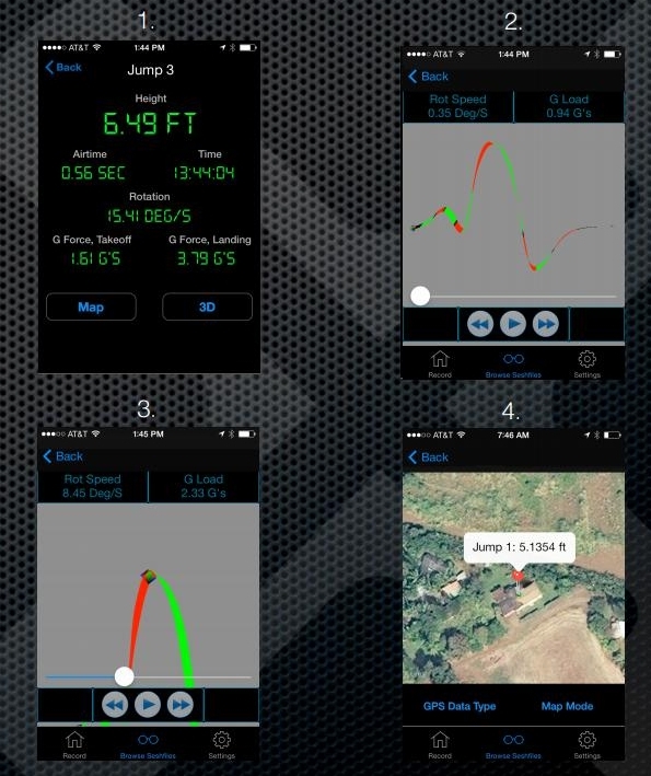 tracking athletes performance