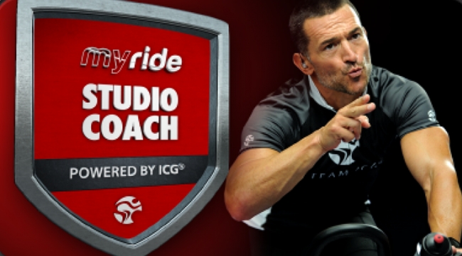 my ride virtual cycling training