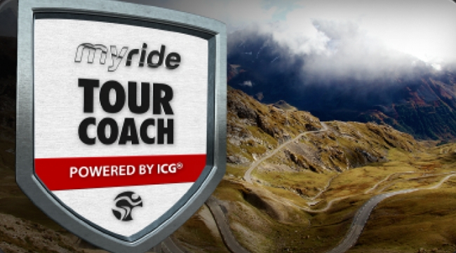 my ride virtual cycling training