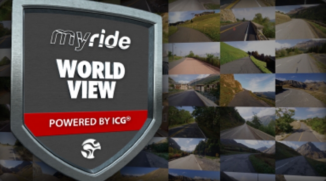 my ride virtual cycling training