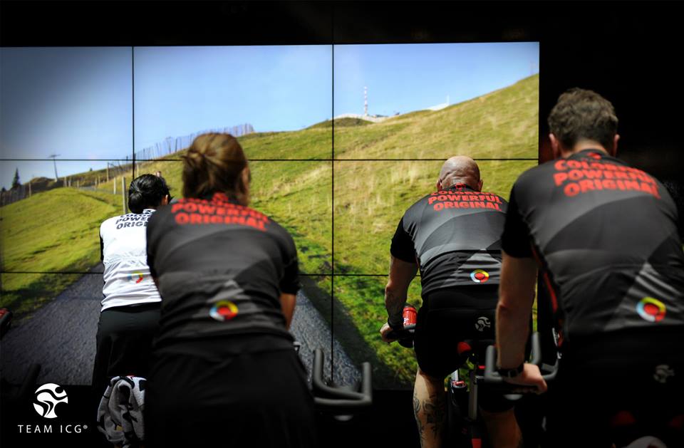 my ride virtual cycling training