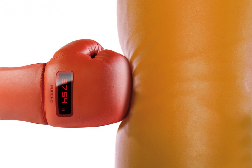 smart boxing gloves