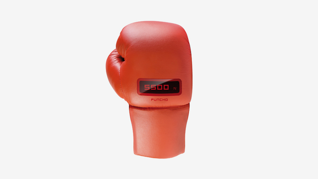 smart boxing gloves