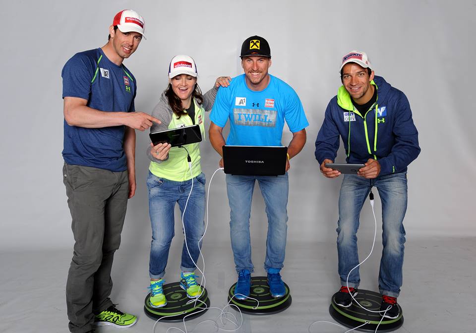 challenge disc balance training