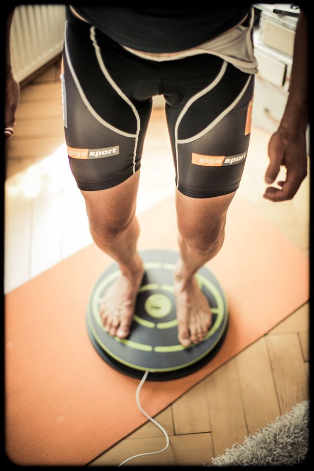 challenge disc balance training