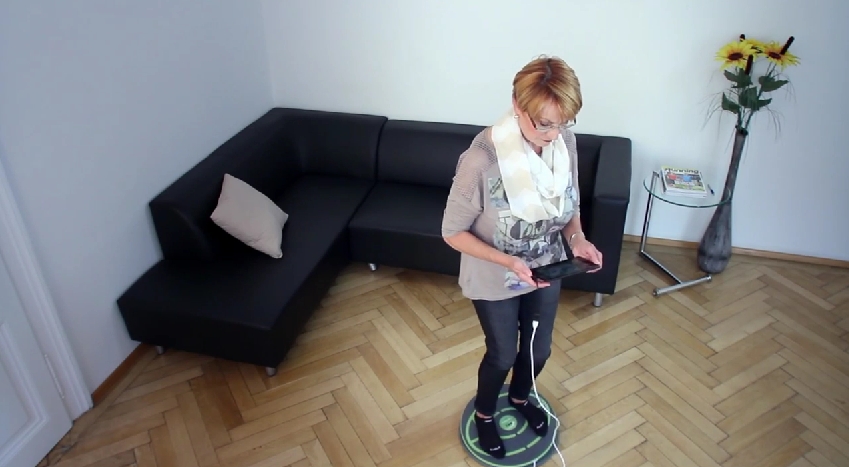 challenge disc balance training