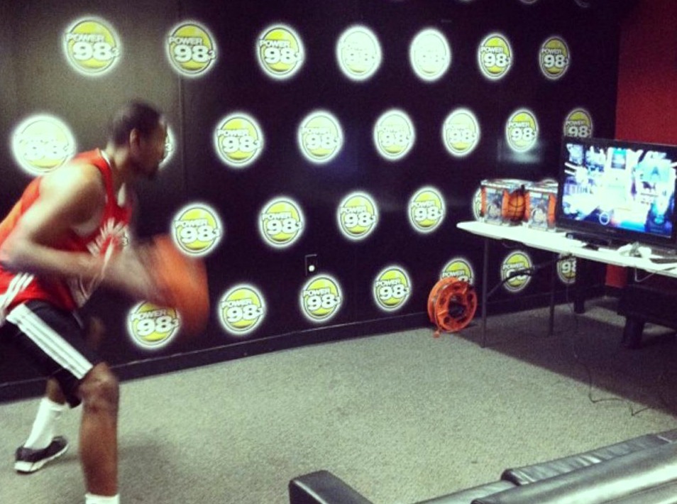 basketball trainer kinect