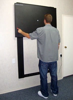 interactive vision training board