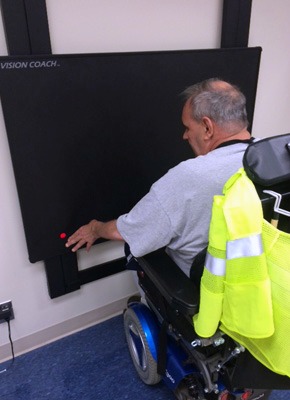 interactive vision training board