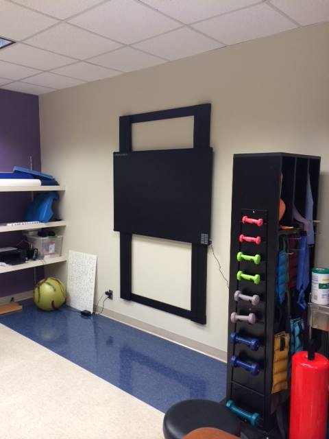 interactive vision training board