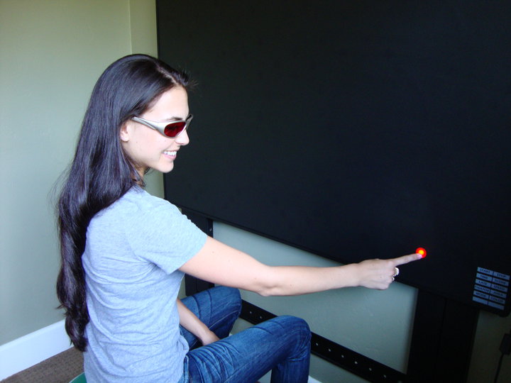 interactive vision training board